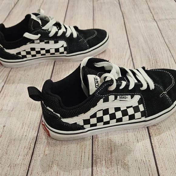 Vans Filmore Checkerboard Youth Size 5 Skate shoe - Picture 5 of 7